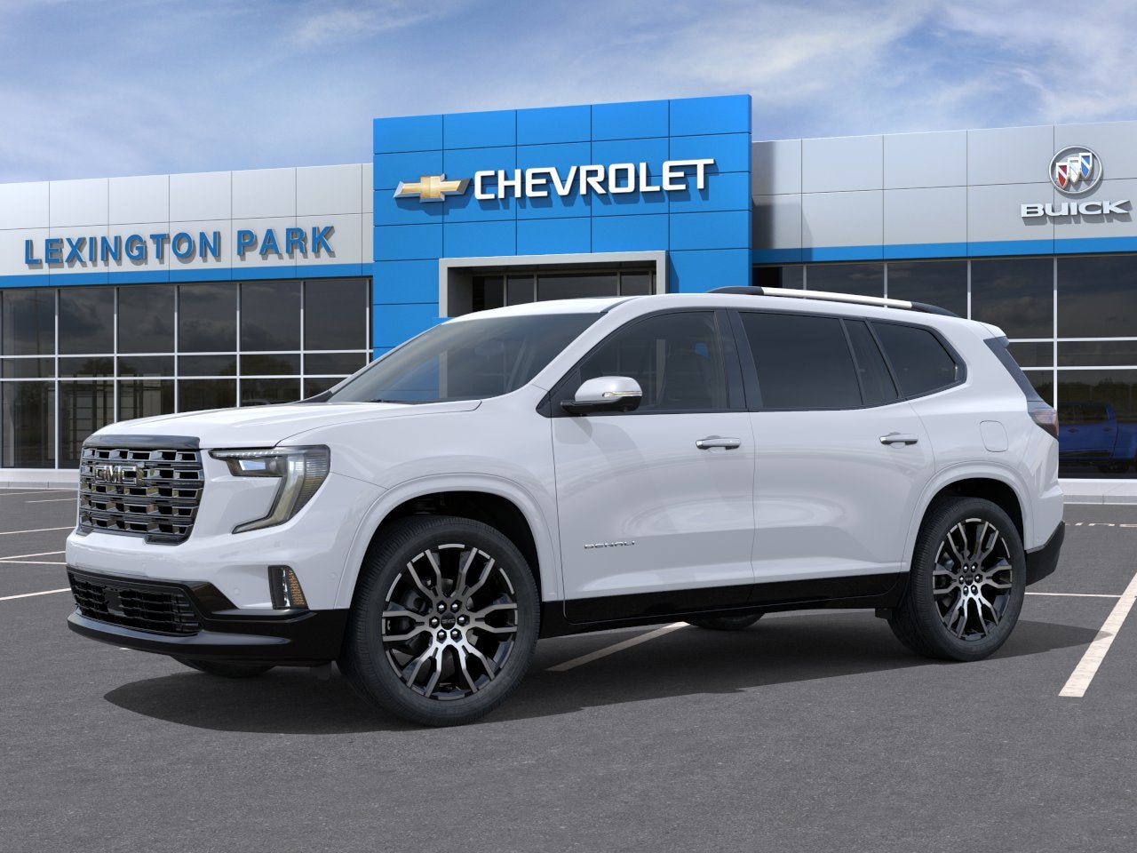 2026 GMC Acadia Denali Ultimate
