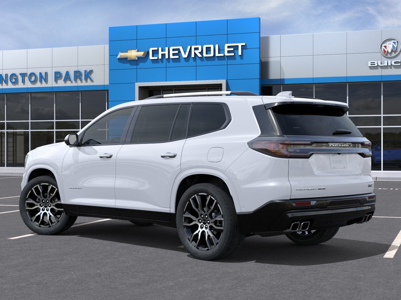 2026 GMC Acadia Denali Ultimate