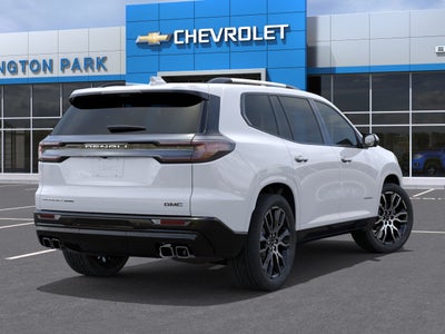 2026 GMC Acadia Denali Ultimate
