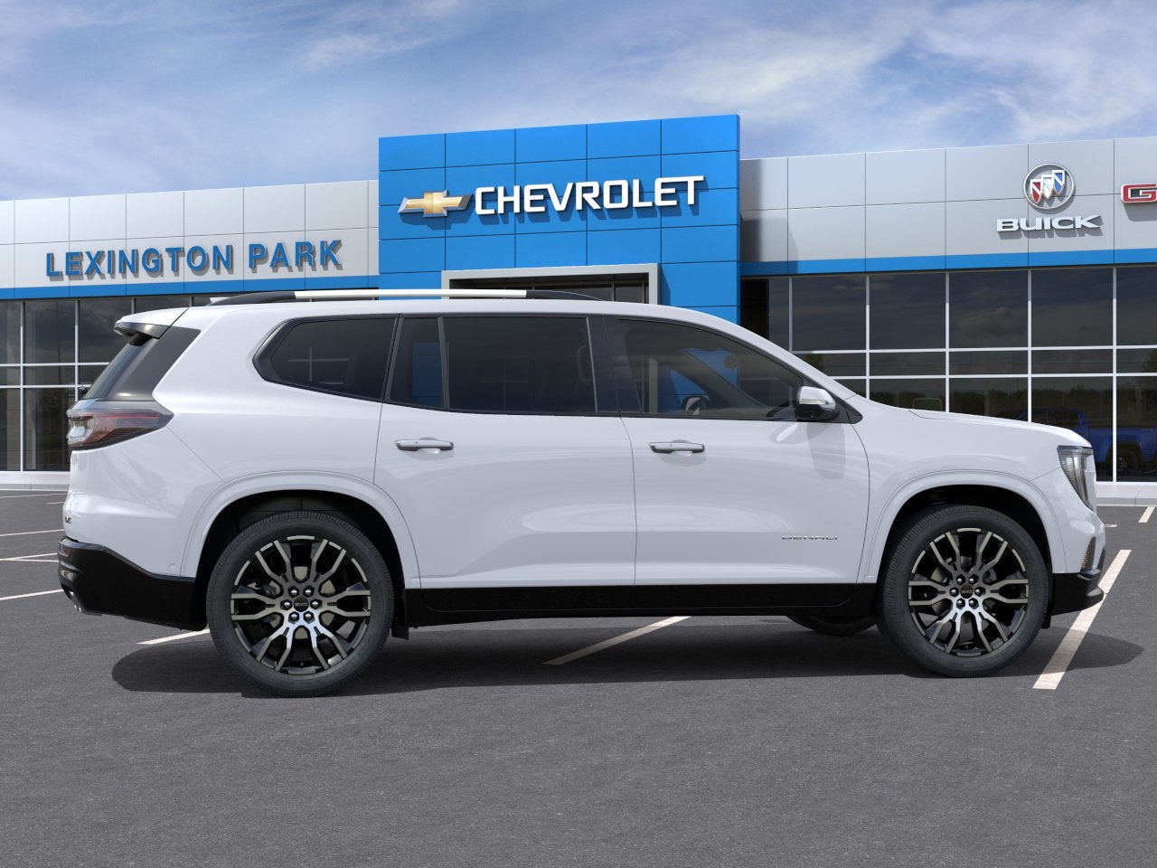 2026 GMC Acadia Denali Ultimate