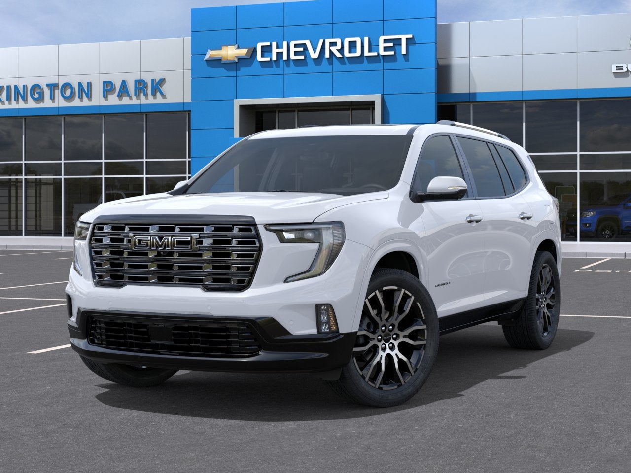 2026 GMC Acadia Denali Ultimate