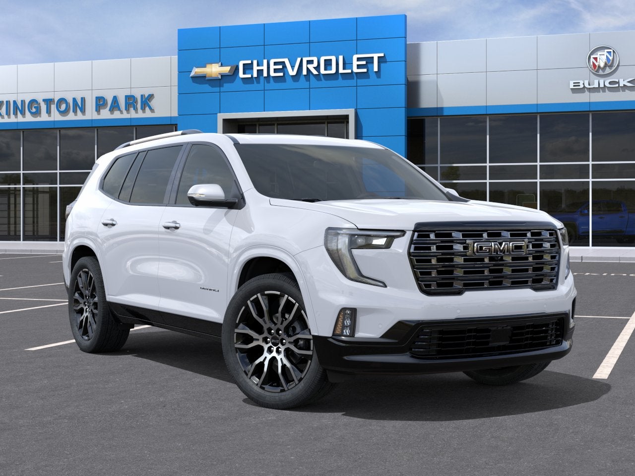 2026 GMC Acadia Denali Ultimate