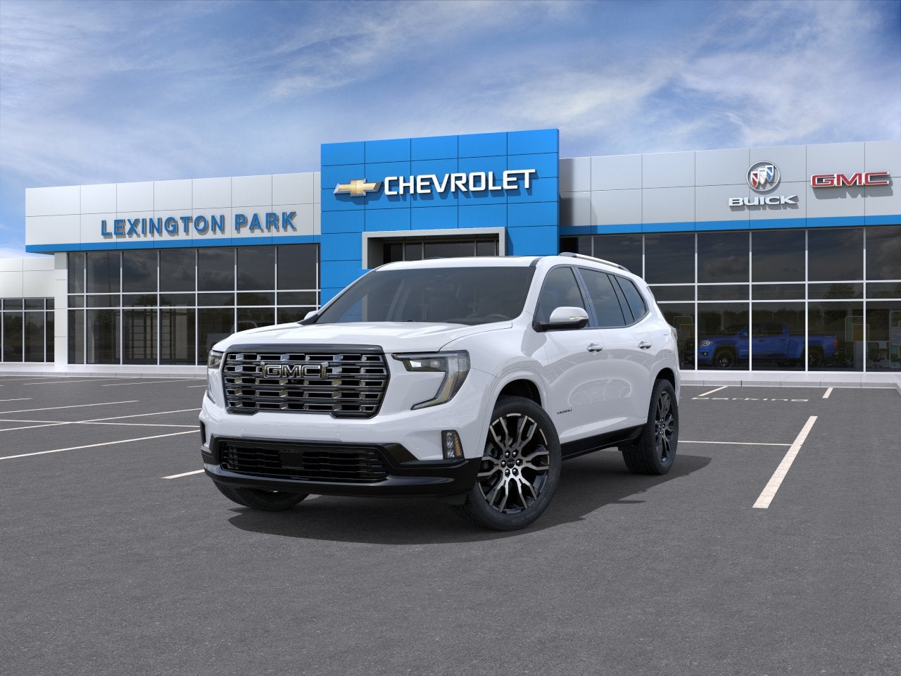 2026 GMC Acadia Denali Ultimate