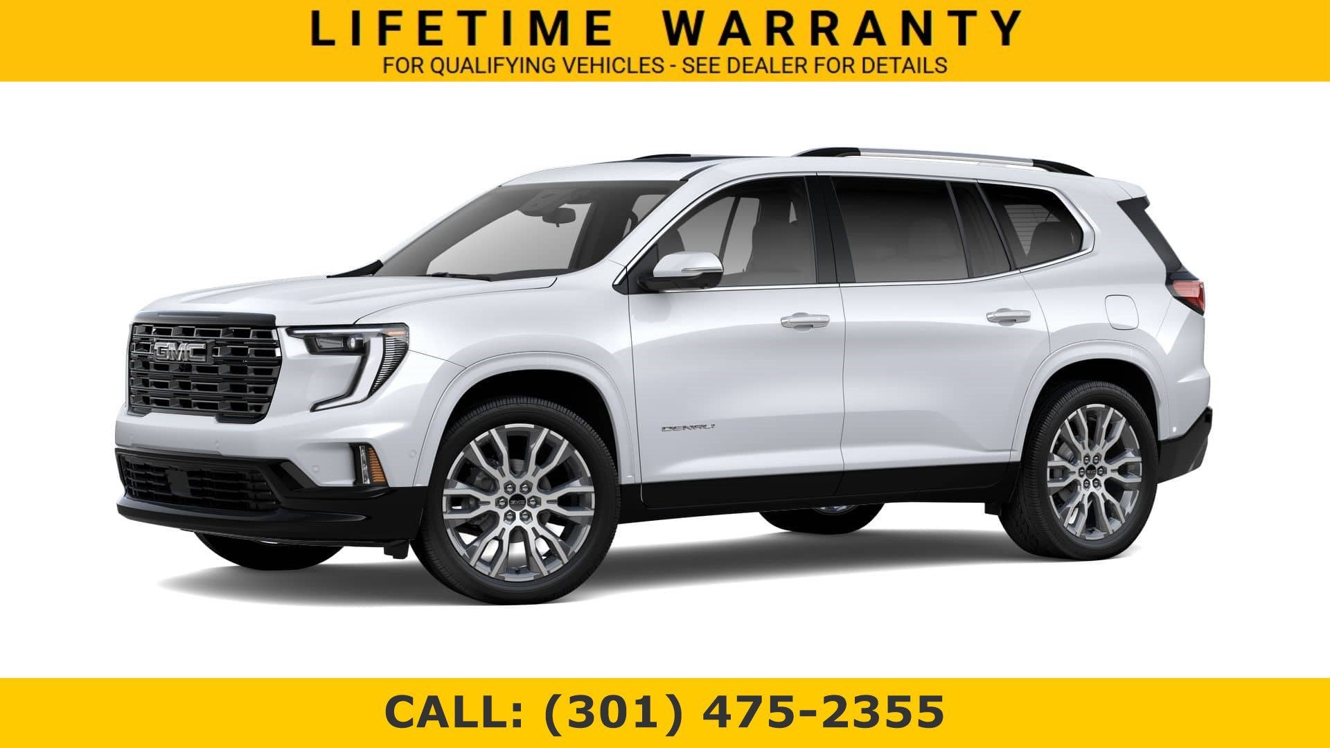 2026 GMC Acadia Denali Ultimate