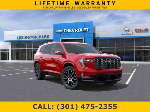 2026 GMC Acadia Denali Ultimate