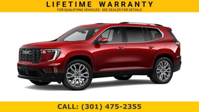 2026 GMC Acadia Denali Ultimate