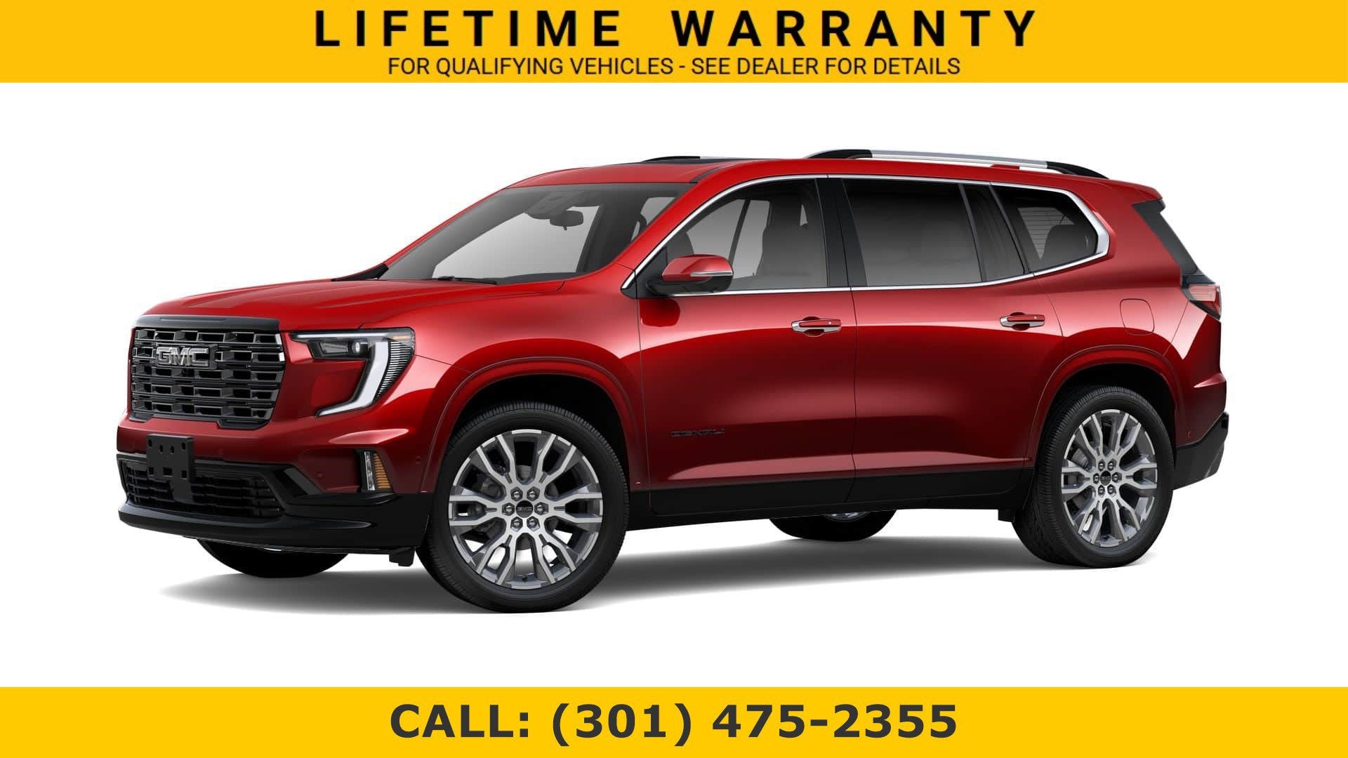 2026 GMC Acadia Denali Ultimate