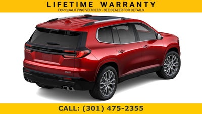 2026 GMC Acadia Denali Ultimate