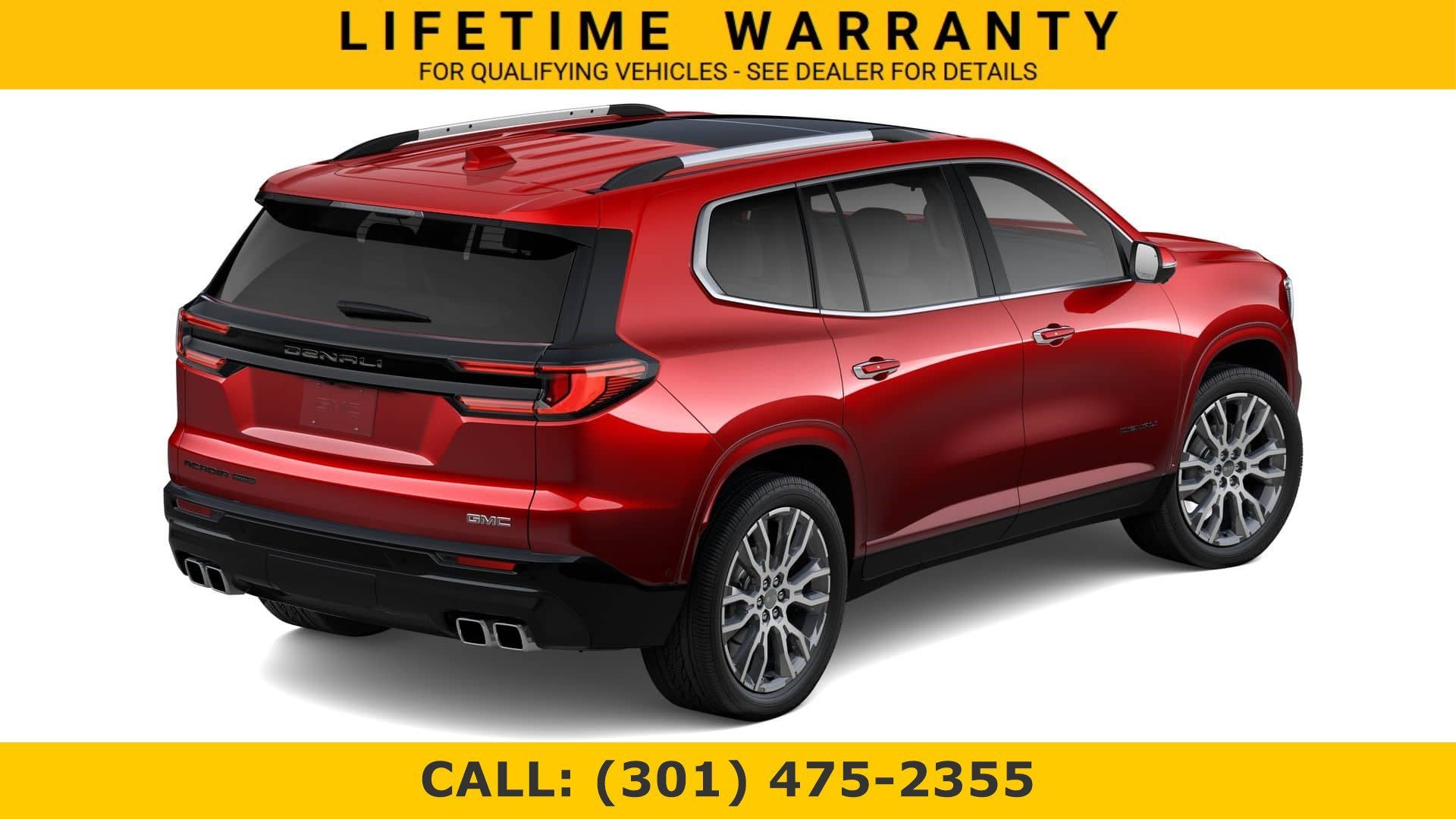 2026 GMC Acadia Denali Ultimate