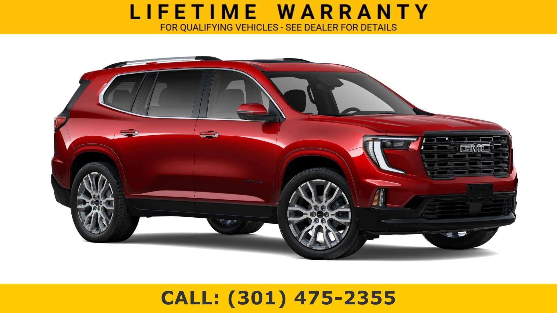 2026 GMC Acadia Denali Ultimate