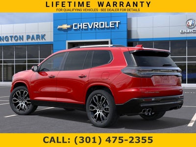 2026 GMC Acadia Denali Ultimate