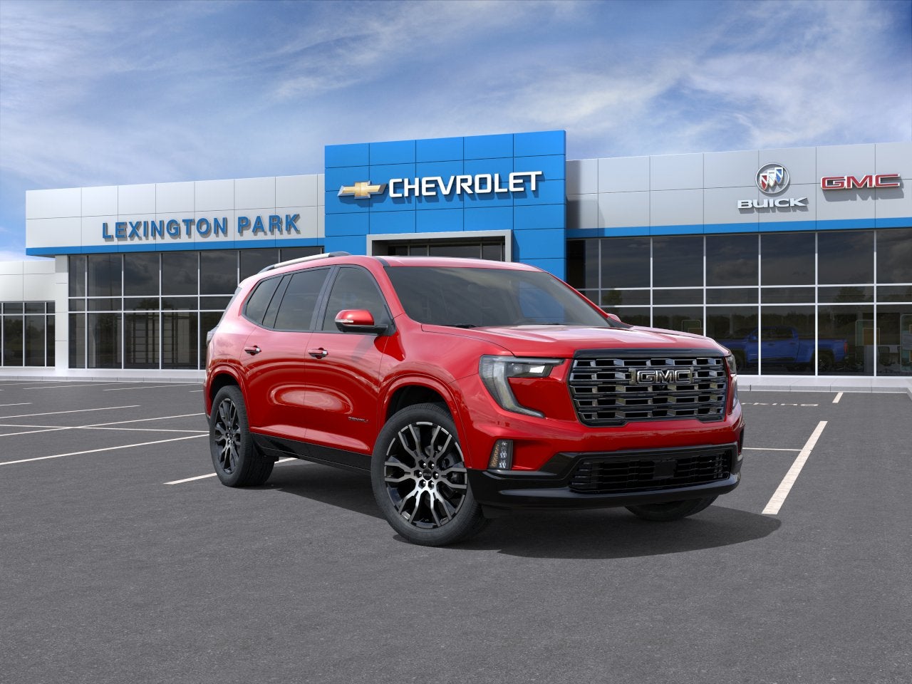 2026 GMC Acadia Denali Ultimate