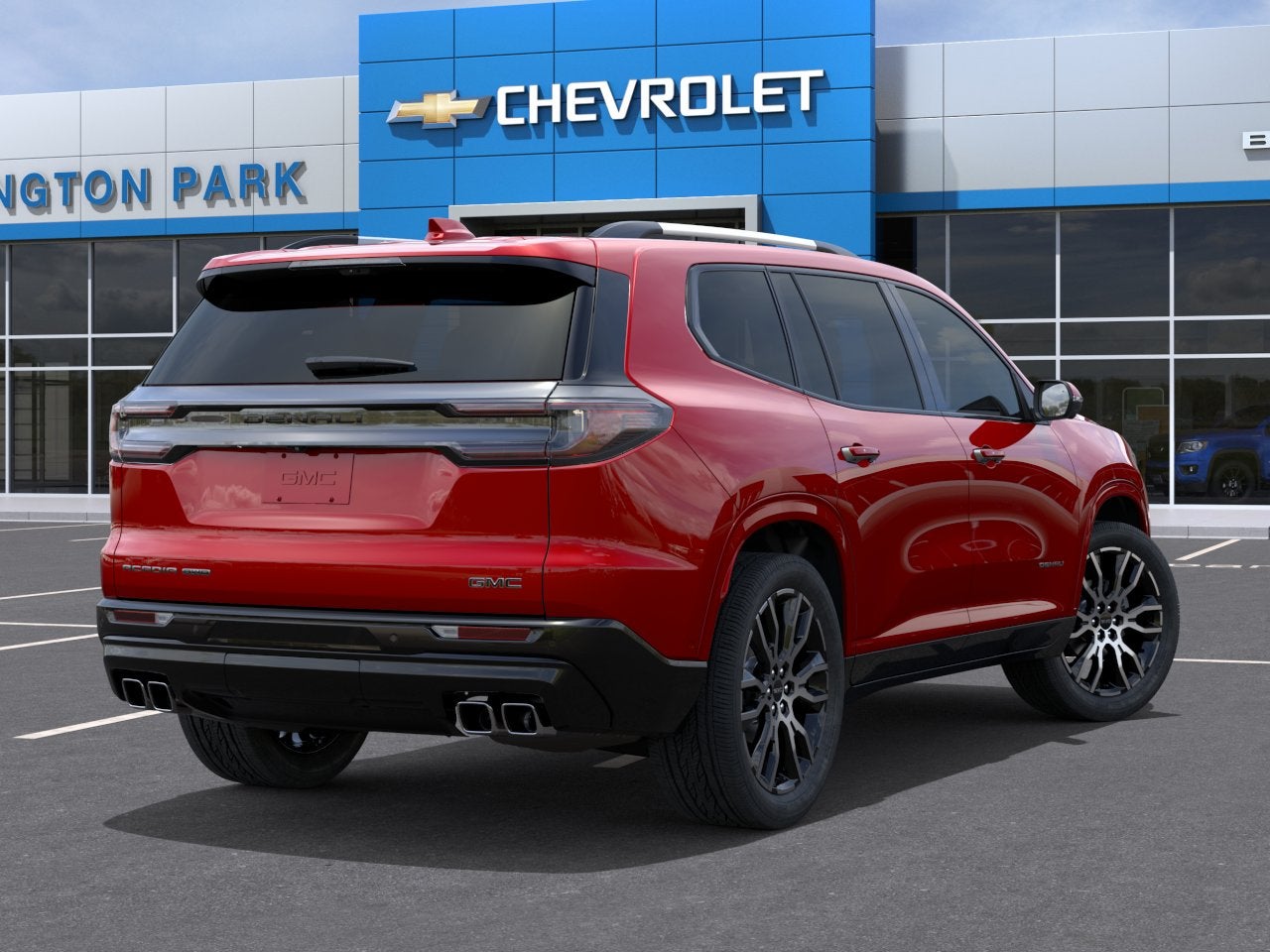 2026 GMC Acadia Denali Ultimate