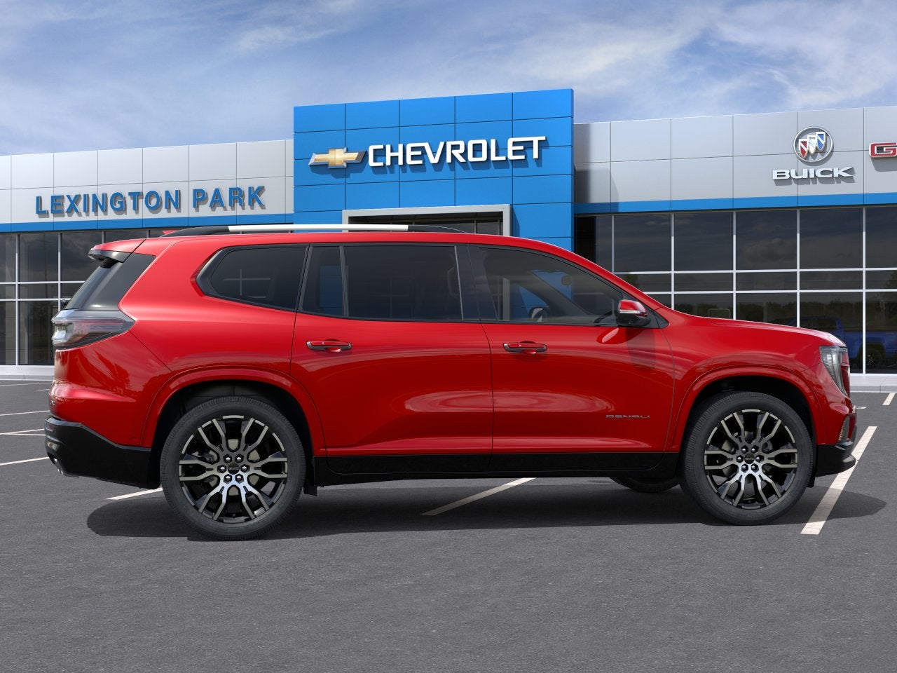2026 GMC Acadia Denali Ultimate