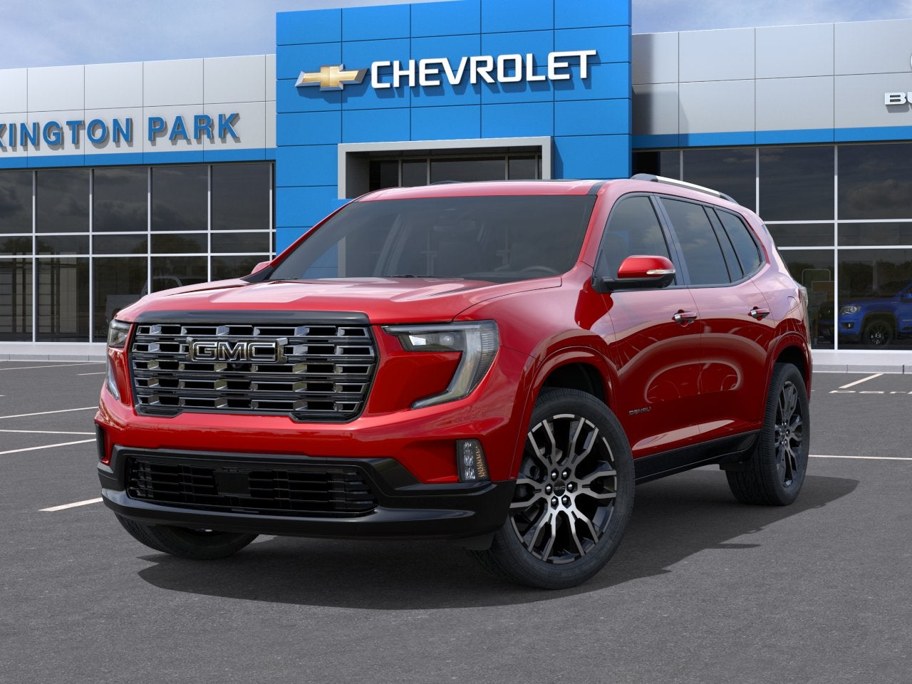 2026 GMC Acadia Denali Ultimate