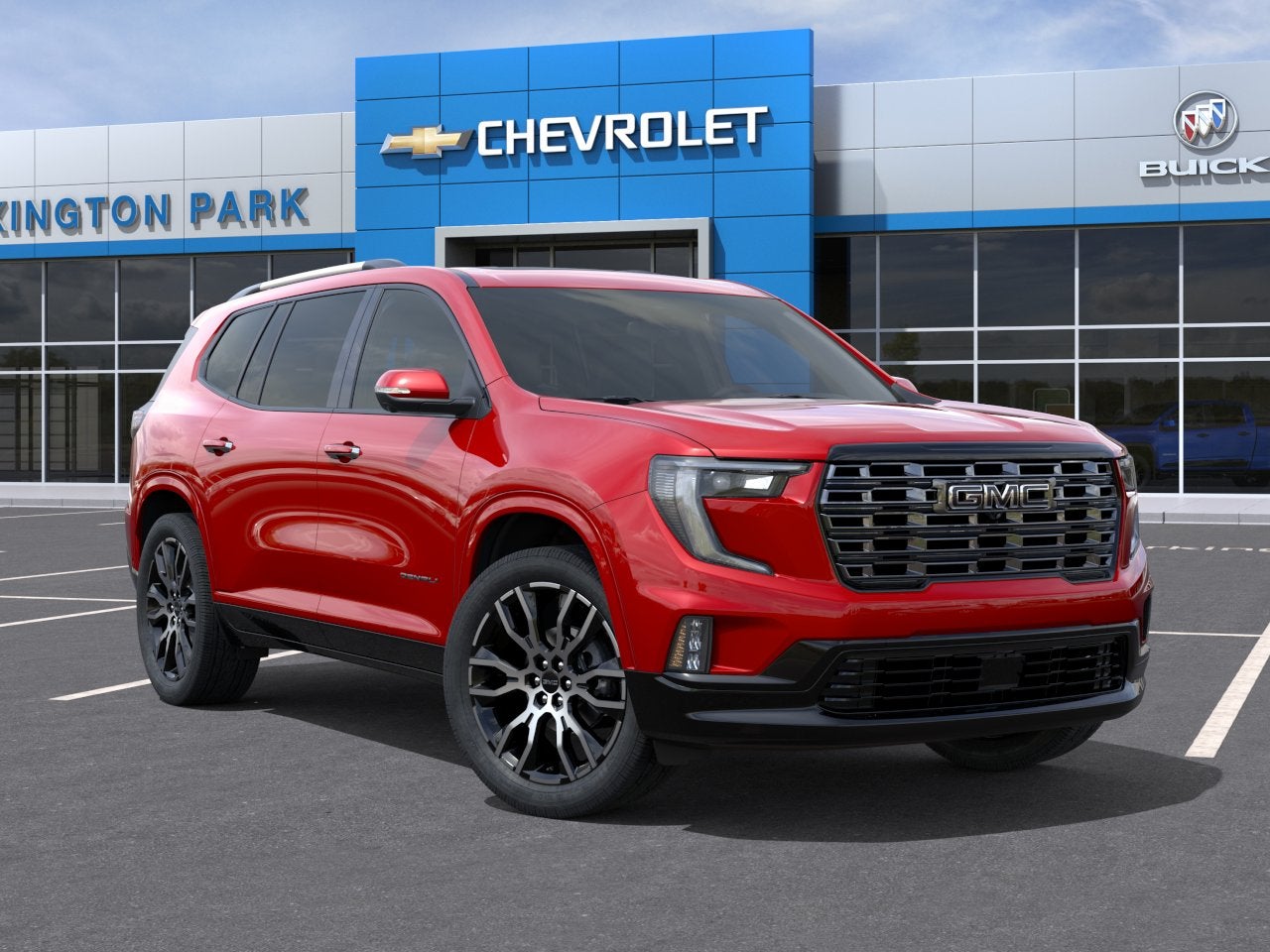 2026 GMC Acadia Denali Ultimate