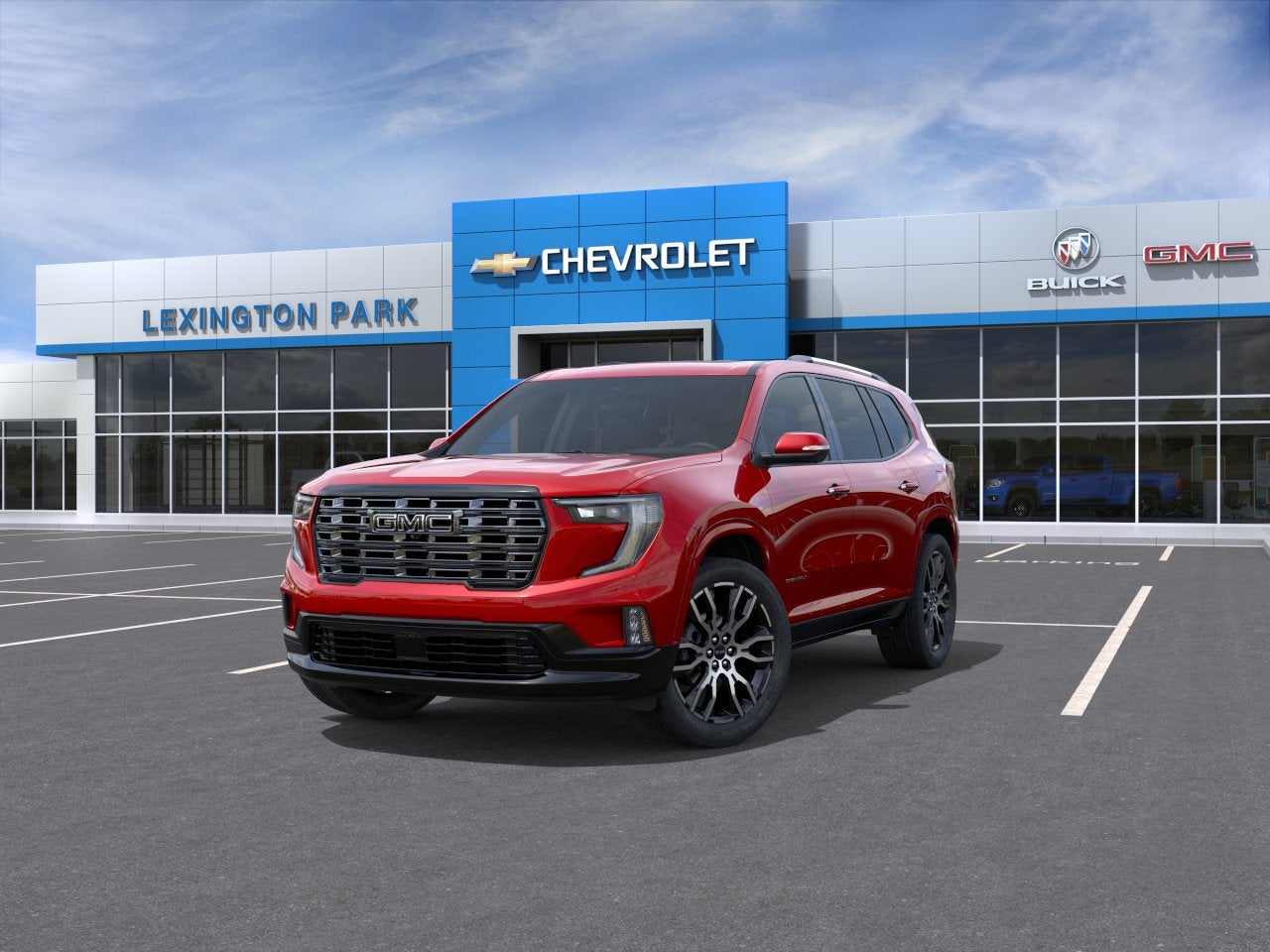 2026 GMC Acadia Denali Ultimate