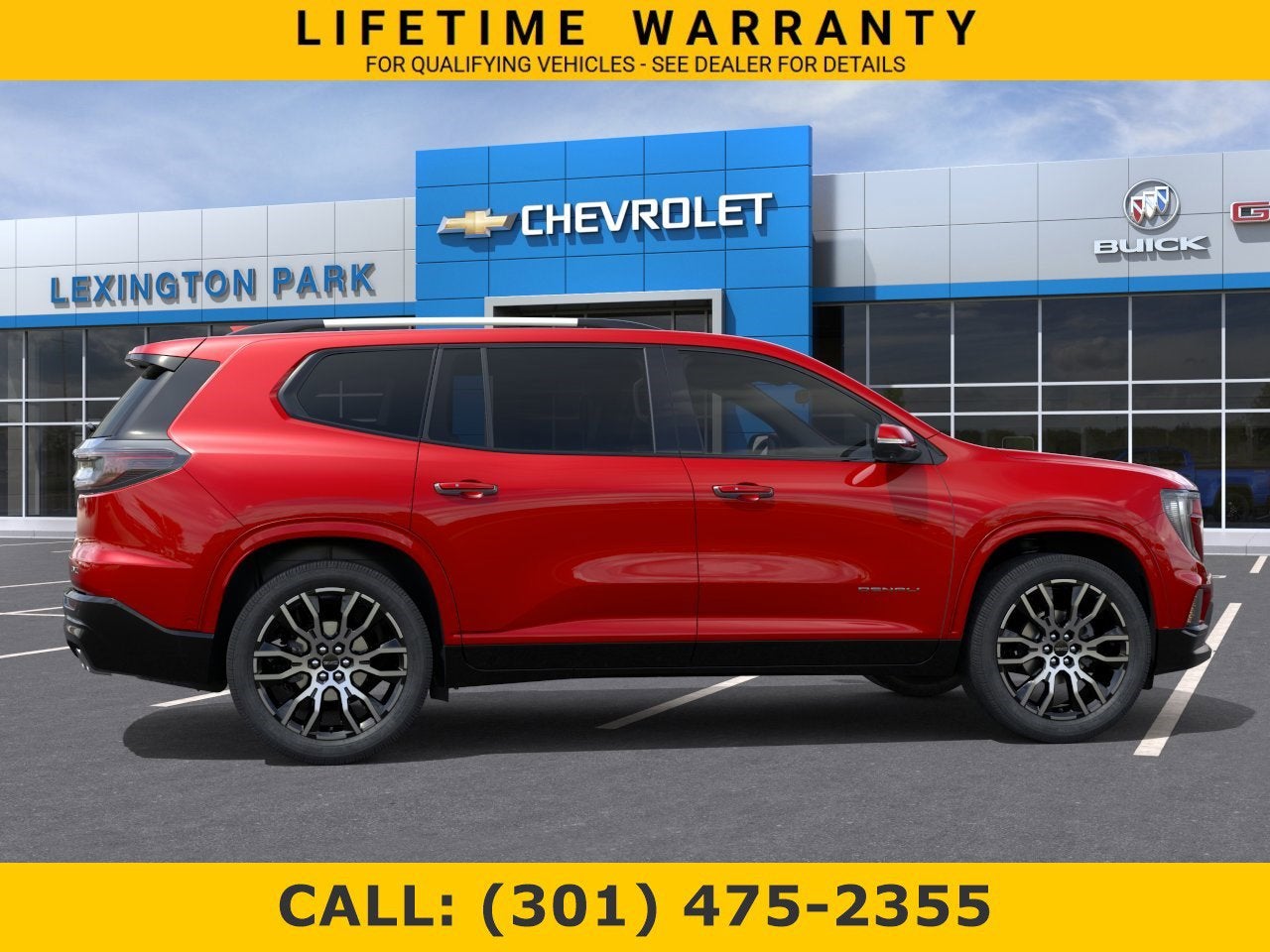 2026 GMC Acadia Denali Ultimate
