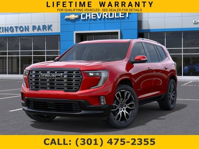 2026 GMC Acadia Denali Ultimate