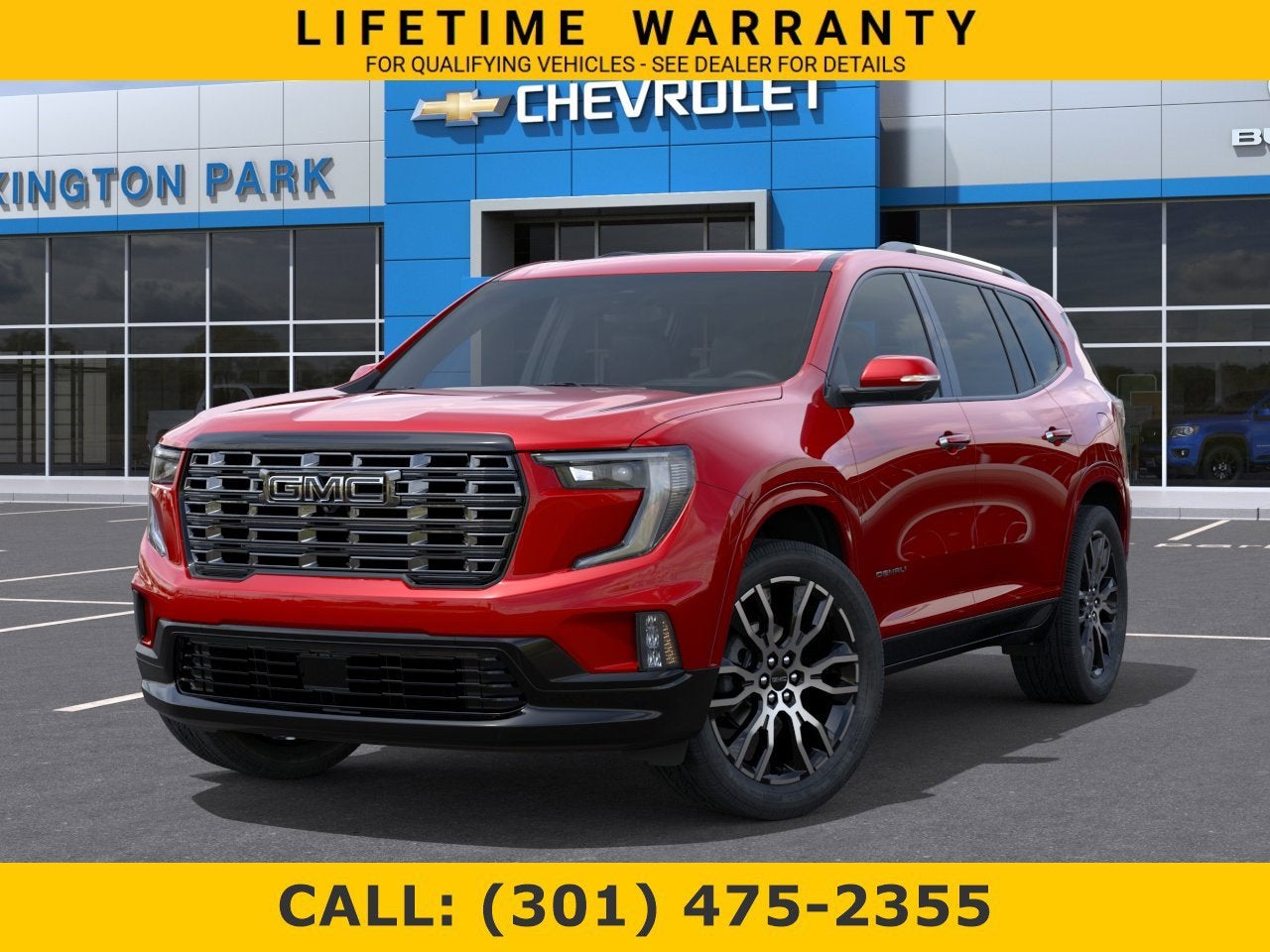 2026 GMC Acadia Denali Ultimate