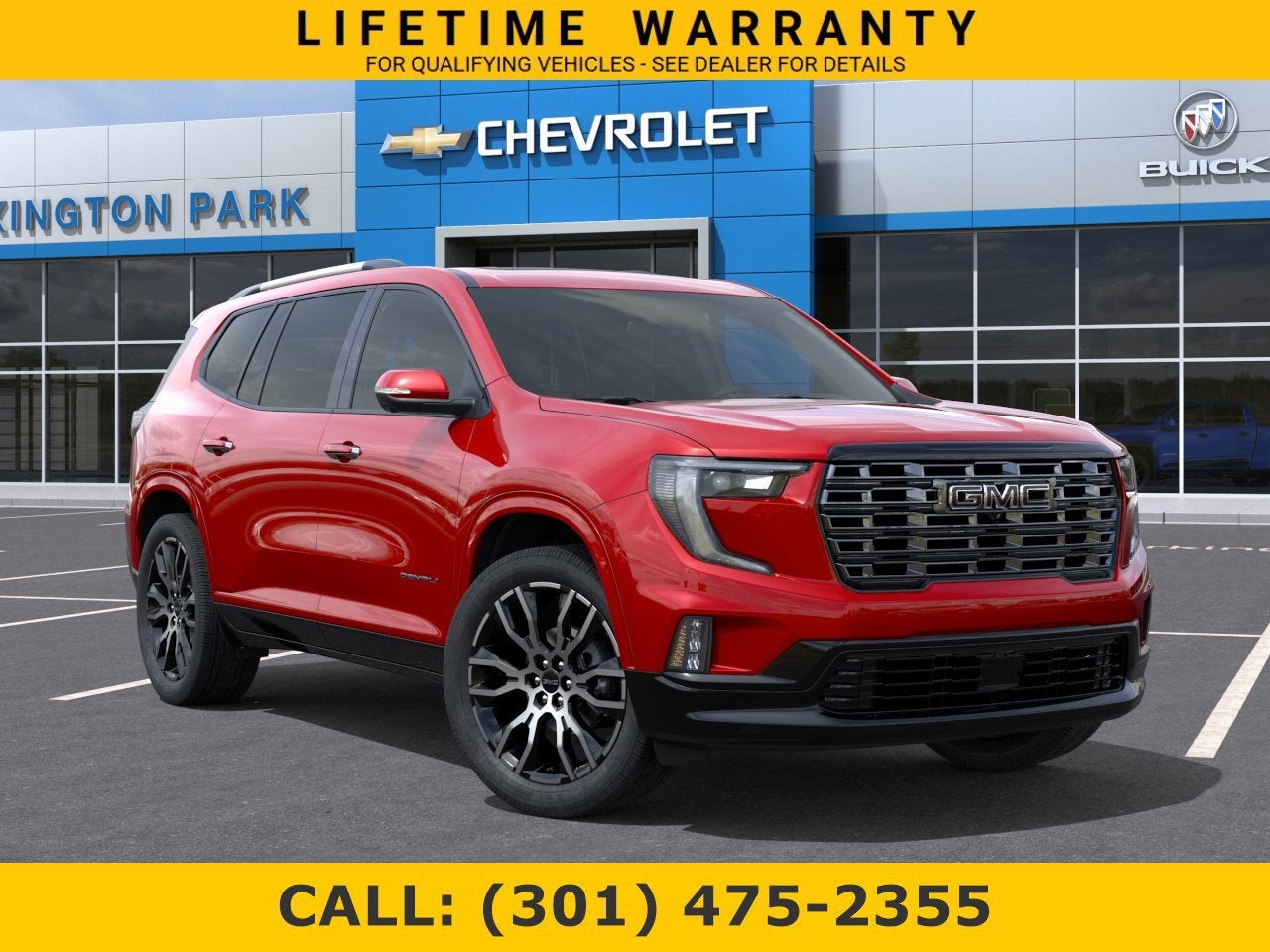 2026 GMC Acadia Denali Ultimate