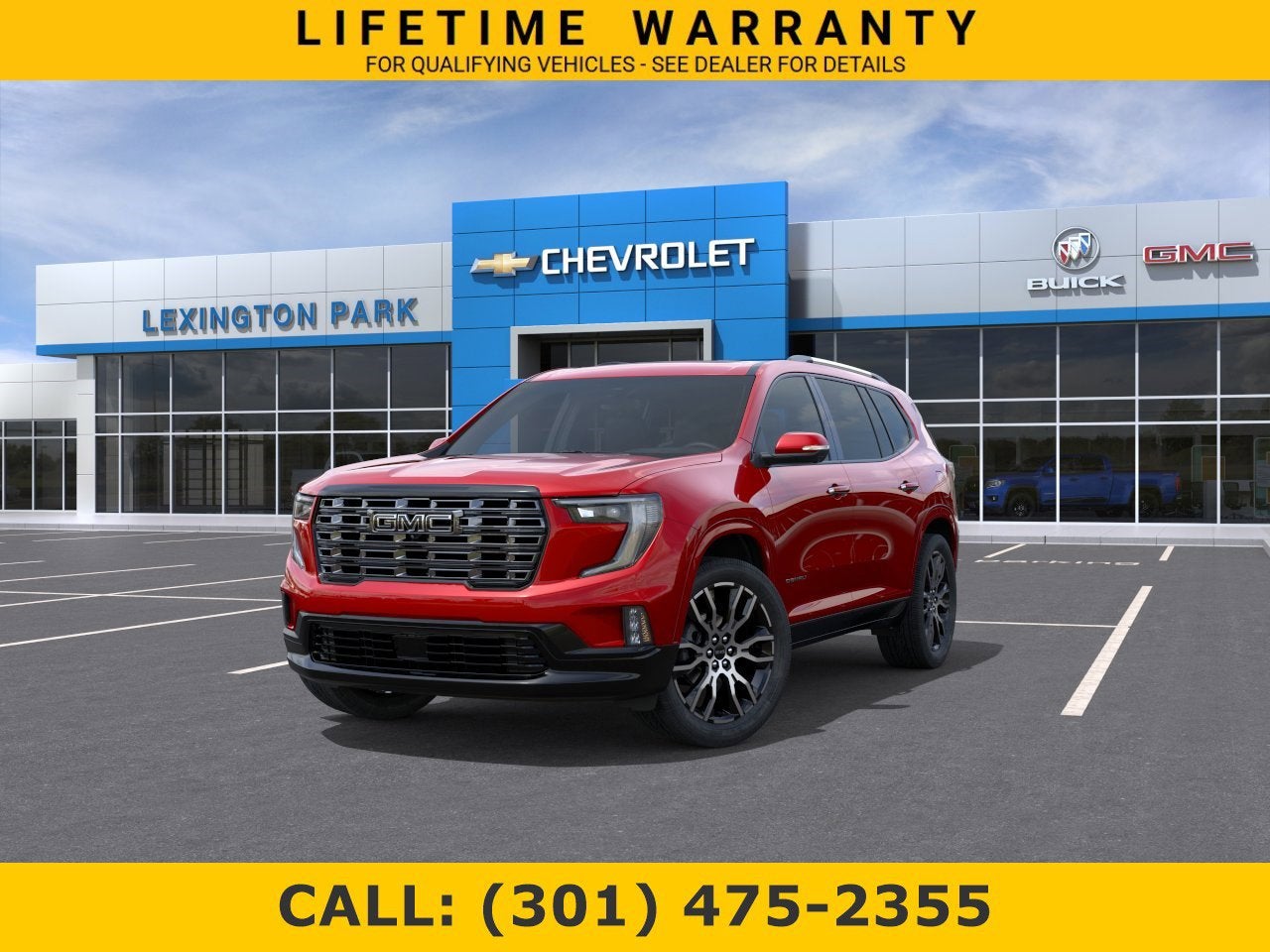 2026 GMC Acadia Denali Ultimate