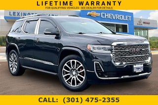 2020 GMC Acadia Denali