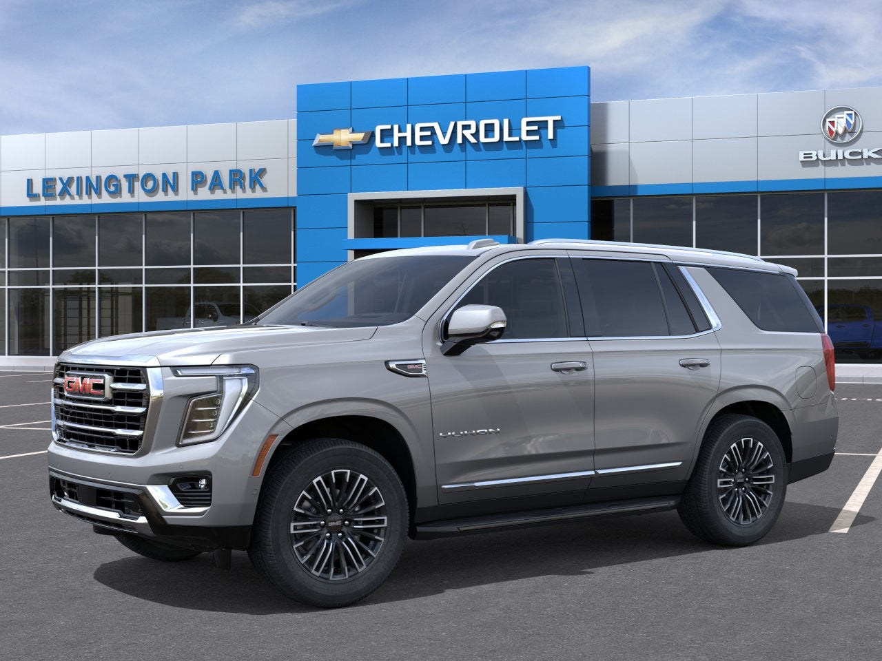 2026 GMC Yukon Elevation