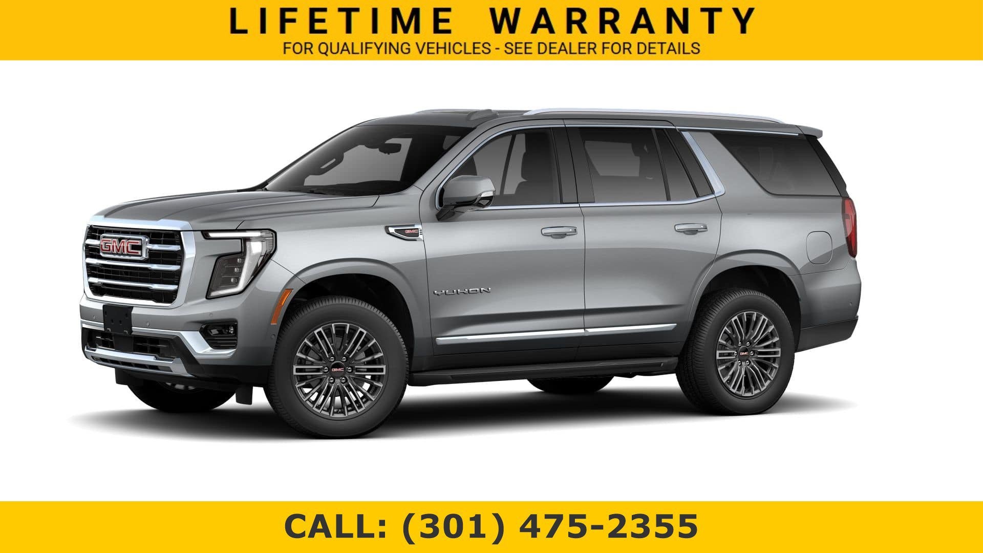 2026 GMC Yukon Elevation