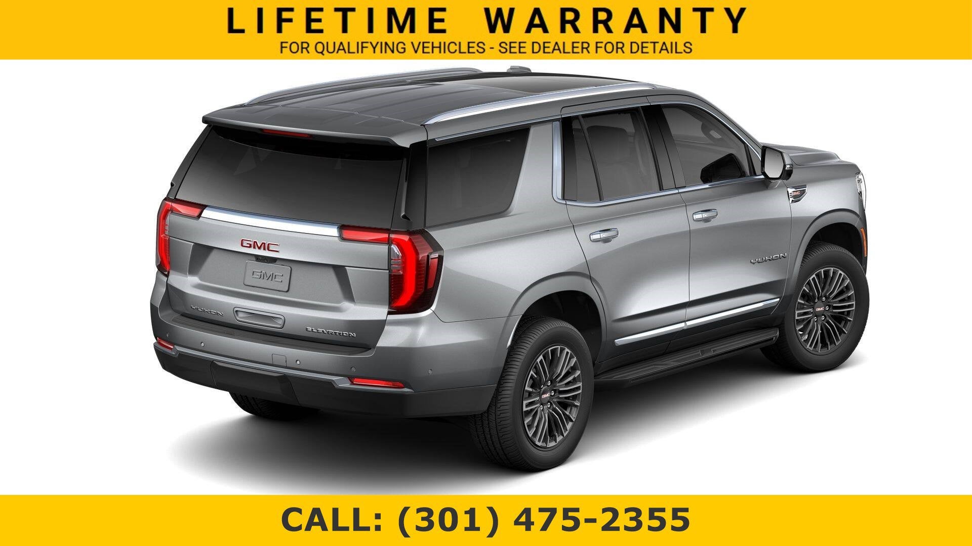2026 GMC Yukon Elevation