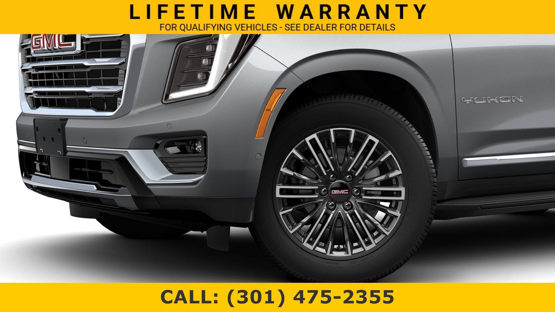 2026 GMC Yukon Elevation