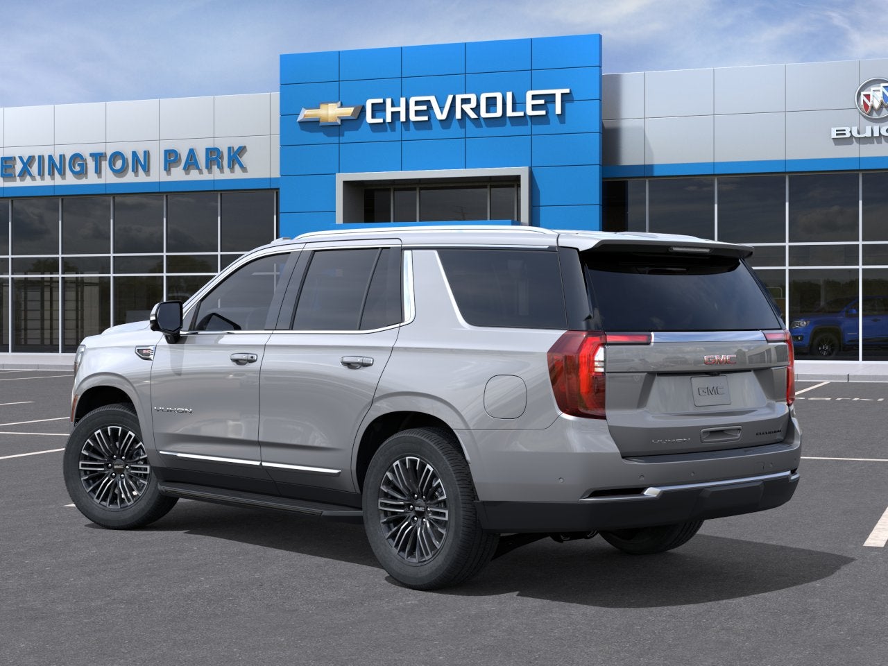 2026 GMC Yukon Elevation