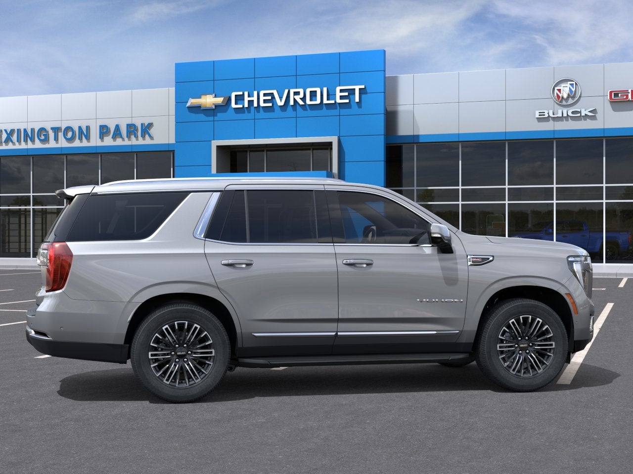 2026 GMC Yukon Elevation