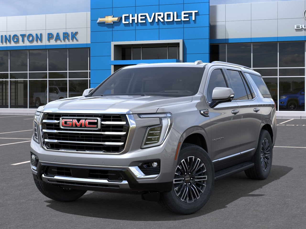 2026 GMC Yukon Elevation