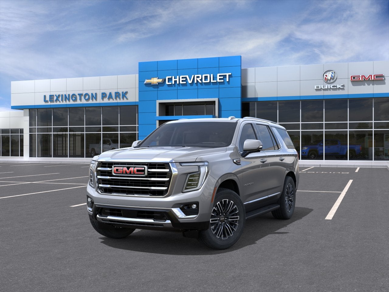2026 GMC Yukon Elevation