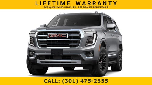 2026 GMC Yukon Elevation