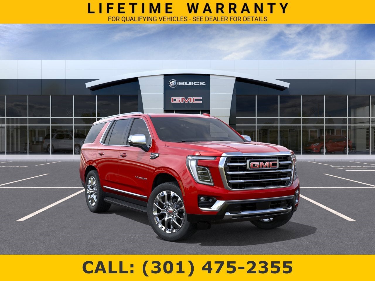 2026 GMC Yukon Elevation