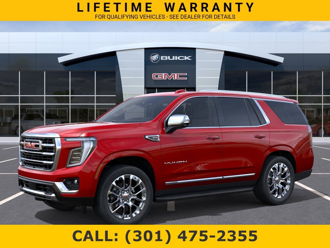 2026 GMC Yukon Elevation