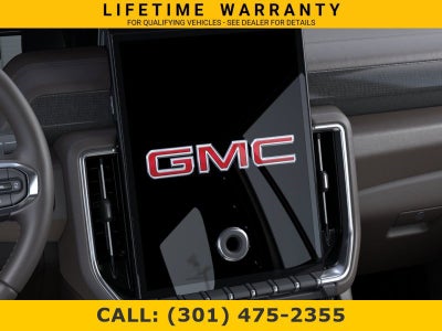 2026 GMC Yukon Elevation