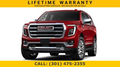 2026 GMC Yukon Elevation