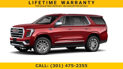 2026 GMC Yukon Elevation
