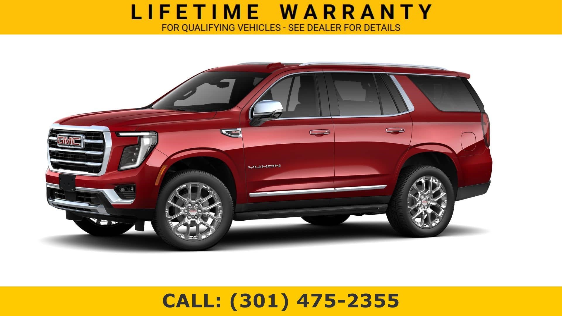 2026 GMC Yukon Elevation