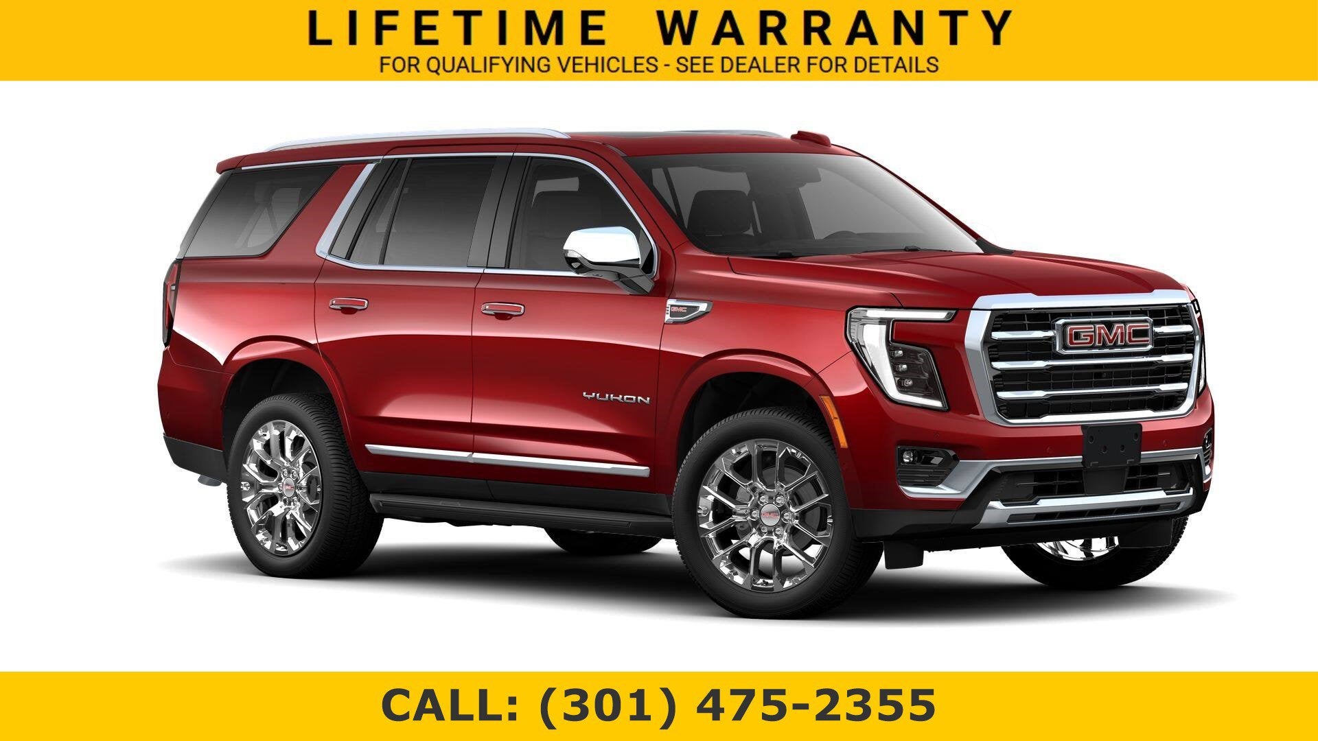 2026 GMC Yukon Elevation