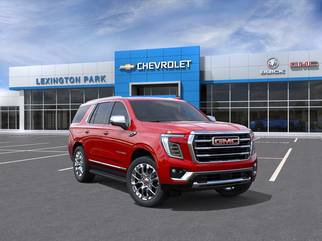2026 GMC Yukon Elevation