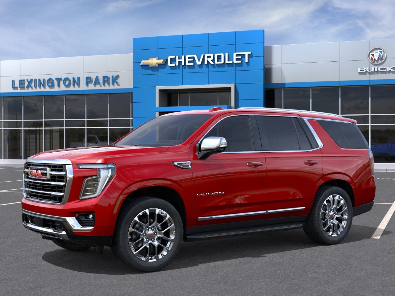 2026 GMC Yukon Elevation