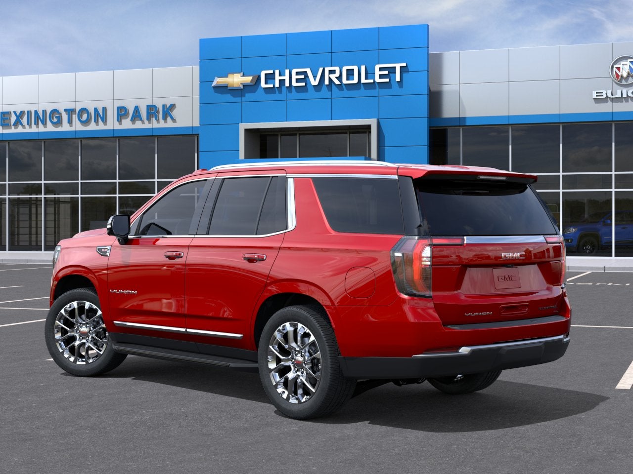 2026 GMC Yukon Elevation