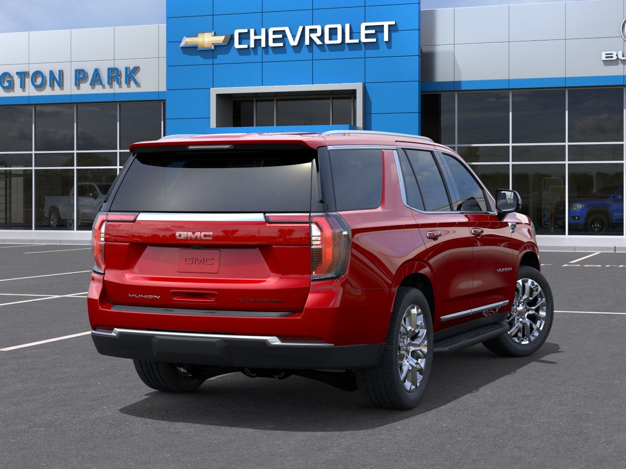 2026 GMC Yukon Elevation