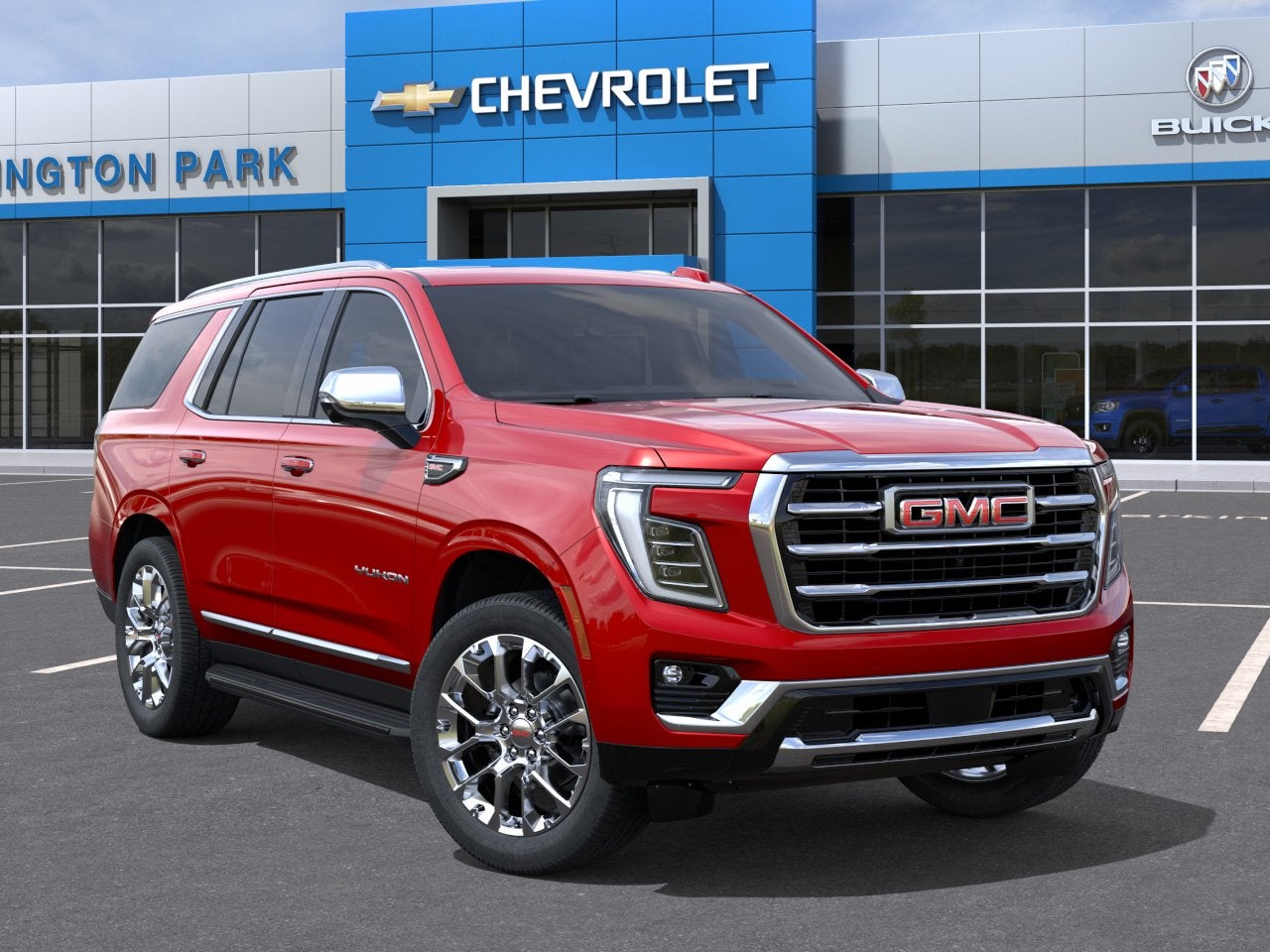 2026 GMC Yukon Elevation