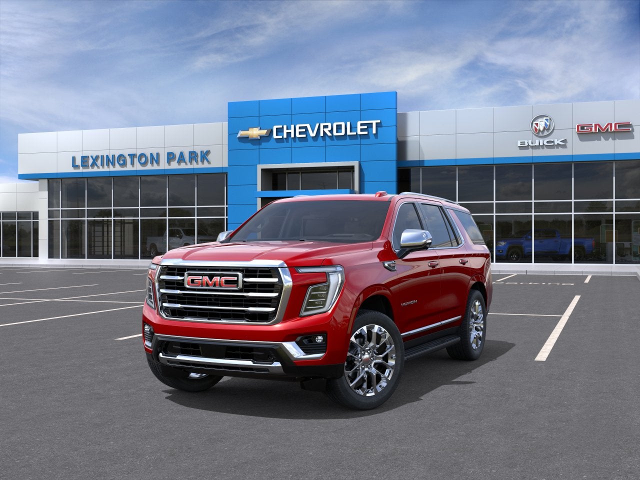 2026 GMC Yukon Elevation
