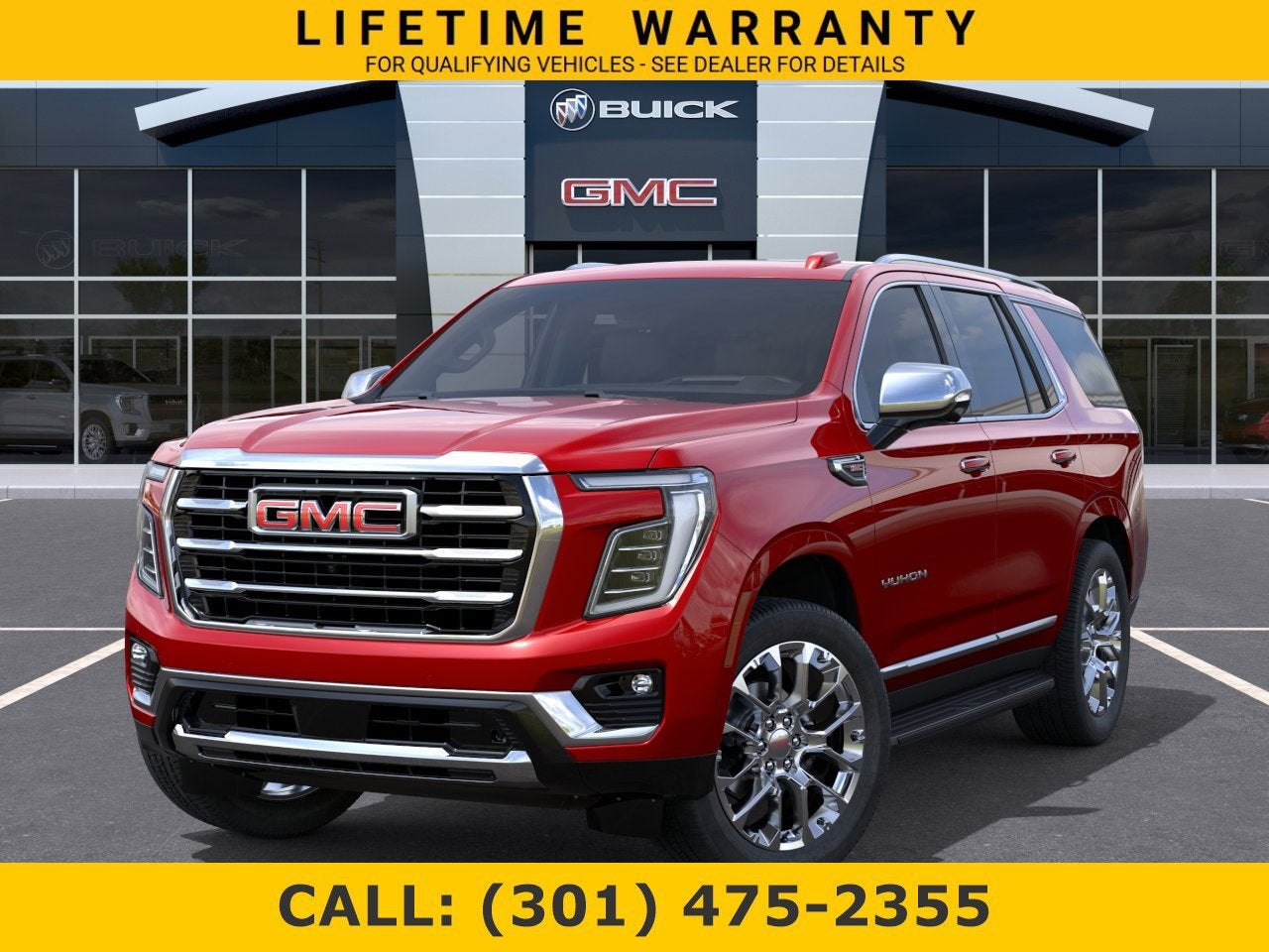 2026 GMC Yukon Elevation